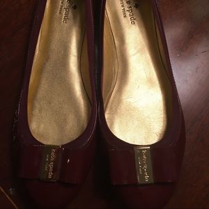 Kate Spade Ruby Flats Size 10